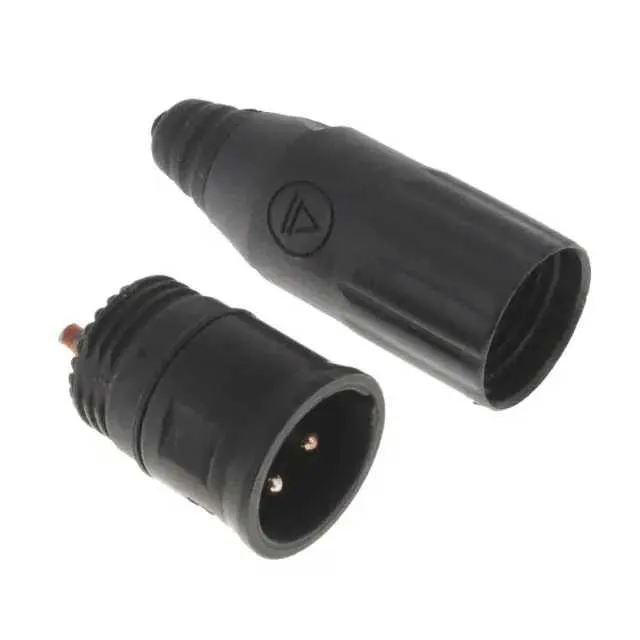 AAA3MPBZH (CONN RCPT MALE XLR 3POS SLDR CUP)