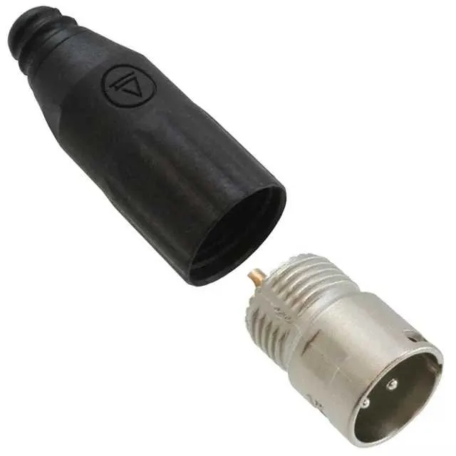 AAA3MPZ (CONN RCPT MALE XLR 3POS SLDR CUP)
