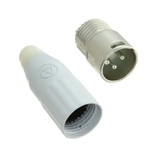 AAA3MWZ (CONN RCPT MALE XLR 3POS SLDR CUP)