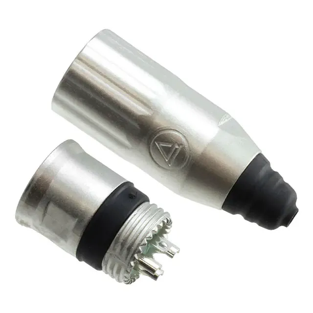 AAA3MZH (CONN RCPT MALE XLR 3POS SLDR CUP)