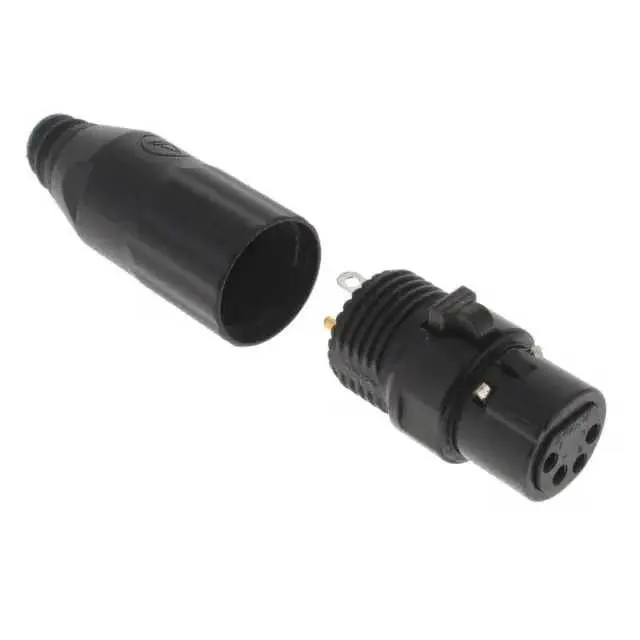 AAA4FBAUZ (CONN PLUG FMALE XLR 4POS SOLDER)