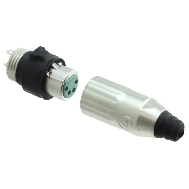 AAA4FZH (CONN PLUG FMALE XLR 4P SLDR CUP)
