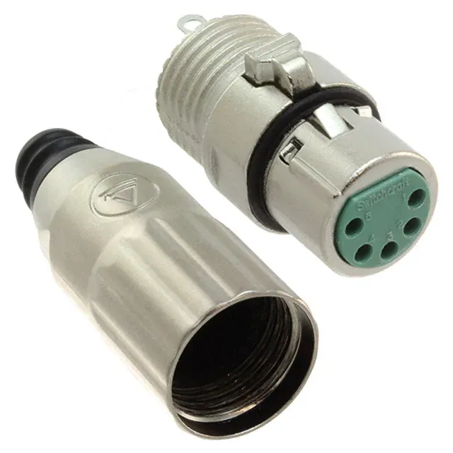 AAA5FZ (CONN PLUG FMALE XLR 5POS SOLDER)
