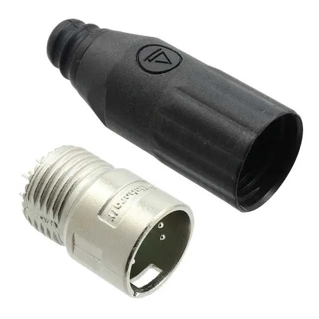 AAA5MPZ (CONN RCPT MALE XLR 5POS SLDR CUP)