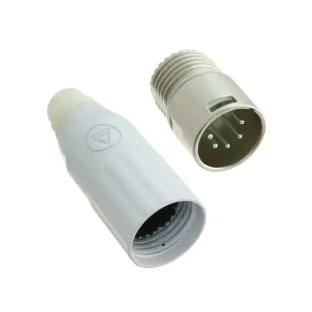 AAA5MWZ (CONN RCPT MALE XLR 5POS SLDR CUP)