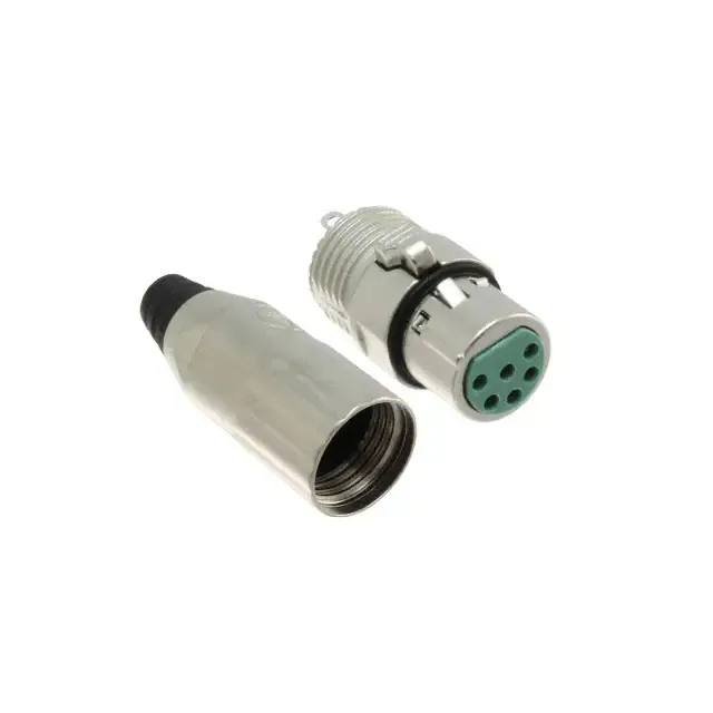 AAA6FZ (CONN PLUG FMALE XLR 6POS SOLDER)