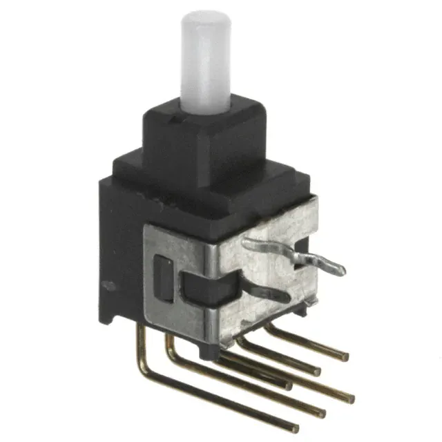 AB25AH (SWITCH PUSH DPDT 0.4VA 28V)