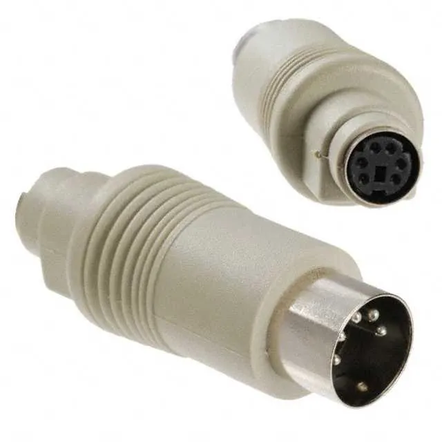 AB961 (CONN KEYBOARD ADAPTER 6P-5P F-M)