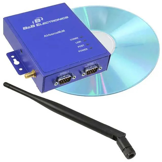 BB-ABDN-SE-IN5420 (SERIAL DEVICE SERVER 2-PORT)