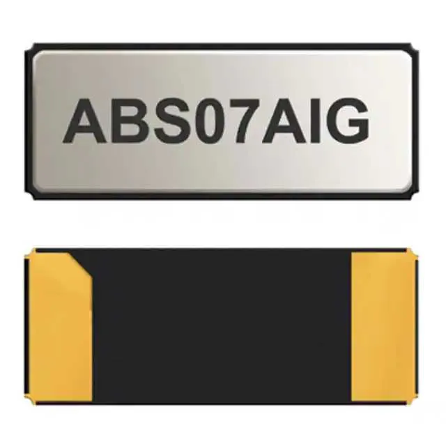 ABS07AIG-32.768KHZ-9-D-T (CRYSTAL 32.768KHZ 9PF SMD)