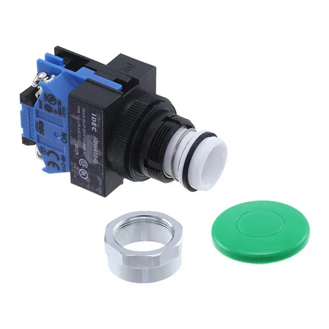 ABW410-G (22MM PUSHBUTTON GREEN)