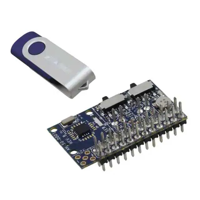 ABX8XX-I2C-EVK (EVAL KIT I2C FOR AB08/AB18)