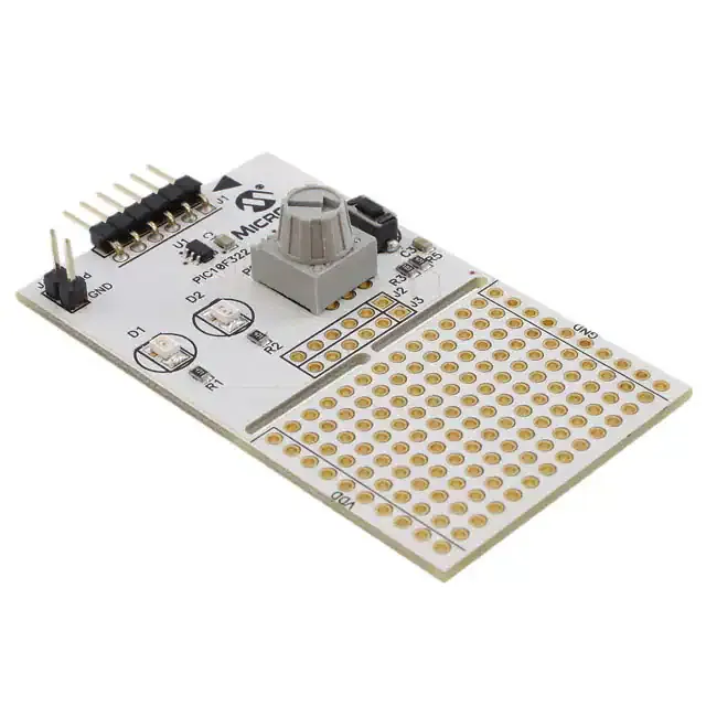 AC103011 (BOARD DEV PIC10F32X)