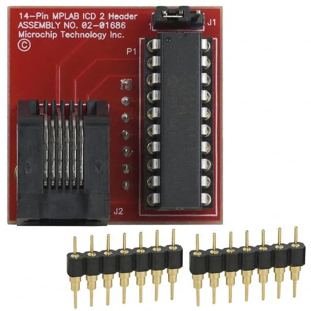 AC162055 (HEADER INTERFACE ICD2 16F684)