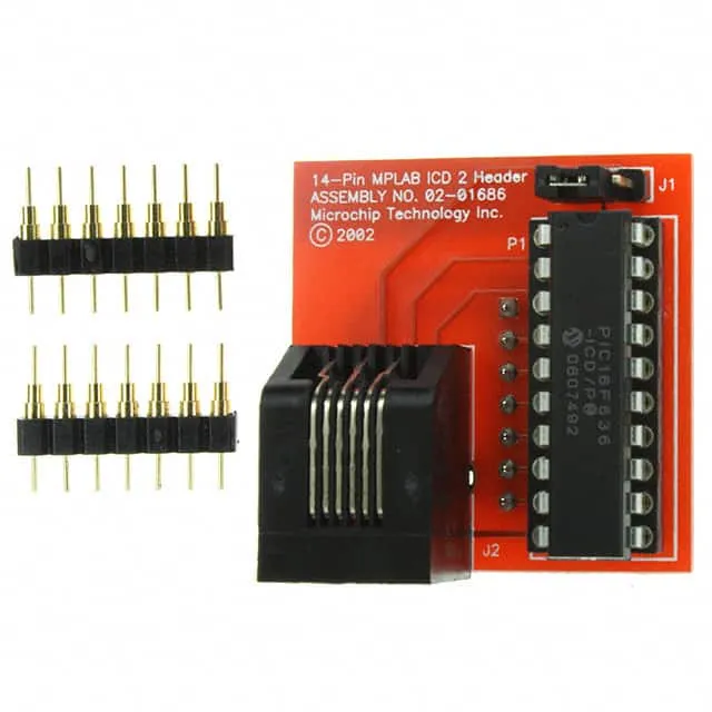 AC162057 (MPLAB ICD 2 HEADER 14DIP)