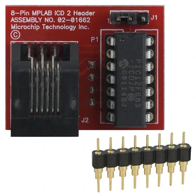 AC162058 (HEADER MPLAB ICD2 FOR PIC12F683)