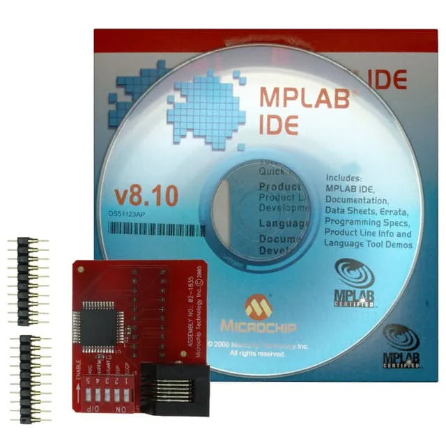AC162061 (HEADER INTRFC MPLAB ICD2 20PIN)