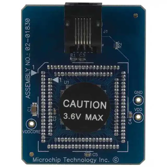 AC162062 (HEADER INTRFC MPLAB ICD2 64/80P)