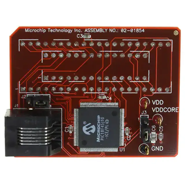 AC162067 (HEADER INTRFC MPLAB ICD2 40/28P)