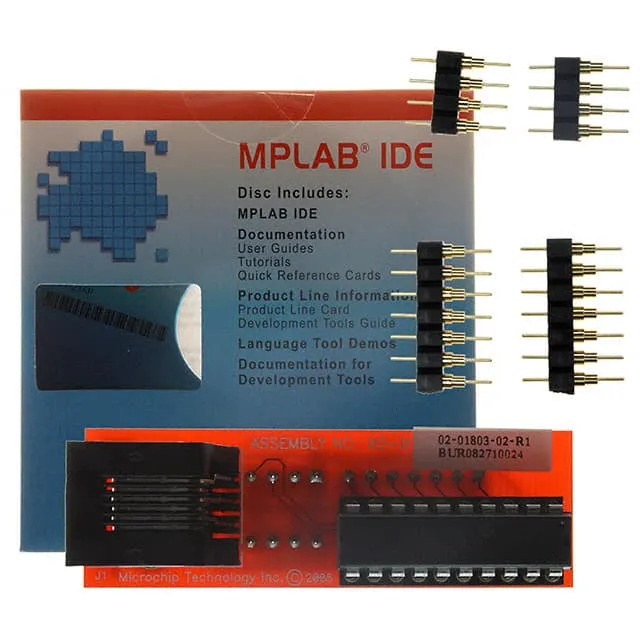 AC162070 (HEADER INTRFC MPLAB ICD2 8/14P)