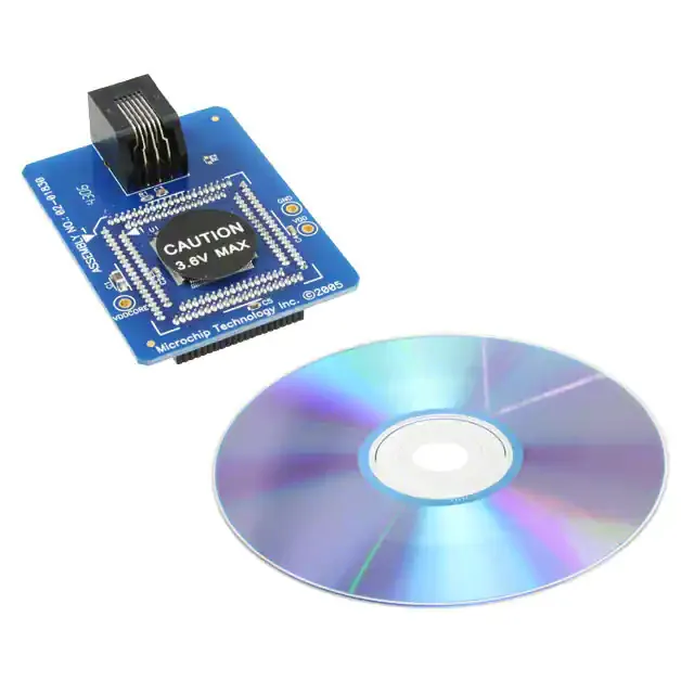 AC162079 (HEADER MPLAB ICD2 18F85J90 64/80)