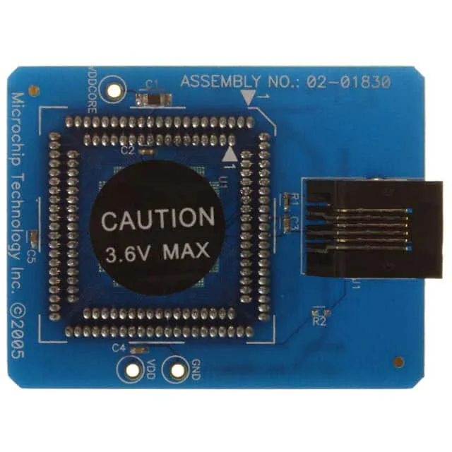 AC162087 (HEADER MPLAB ICD2 18F87J50 68/84)