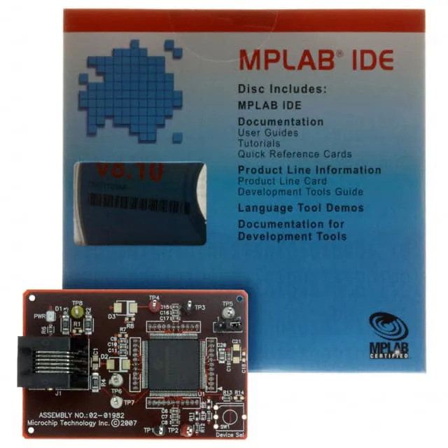AC162094 (HEADER MPLAB ICD2 24FJ64GA004 44)