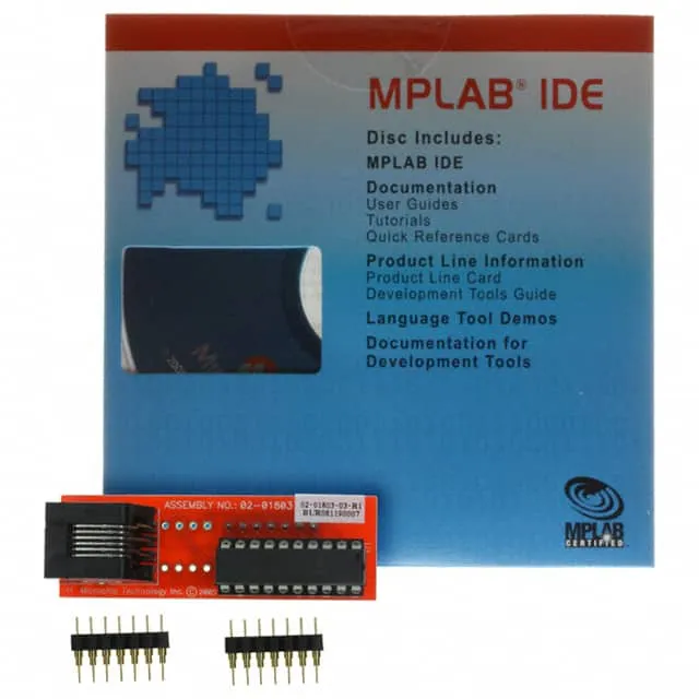 AC162096 (HEADER MPLAB ICD2 PIC16F526 8/14)
