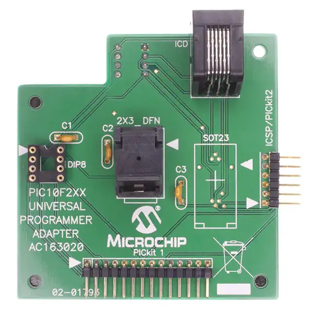 AC163020-2 (ADAPTER PROGRAM PIC10F 2X3 DFN)