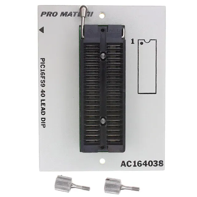 AC164038 (MODULE SOCKET PIC16F59 40DIP)