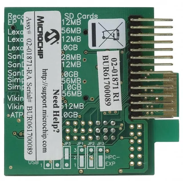 AC164122 (BOARD DAUGHT PICTAIL SD/MMC CARD)