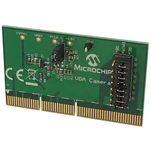 AC164150 (BOARD EVAL FOR OVM7690 AND PIC32)