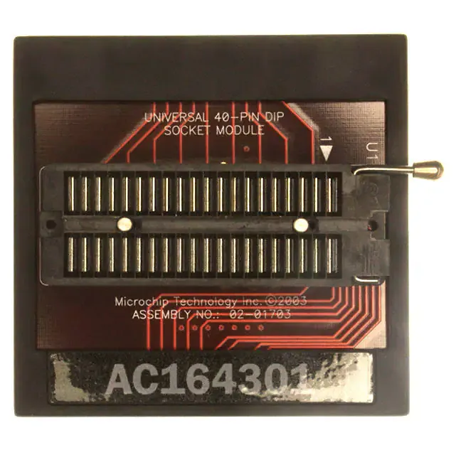 AC164301 (MODULE SKT FOR PM3 18/28/40DIP)