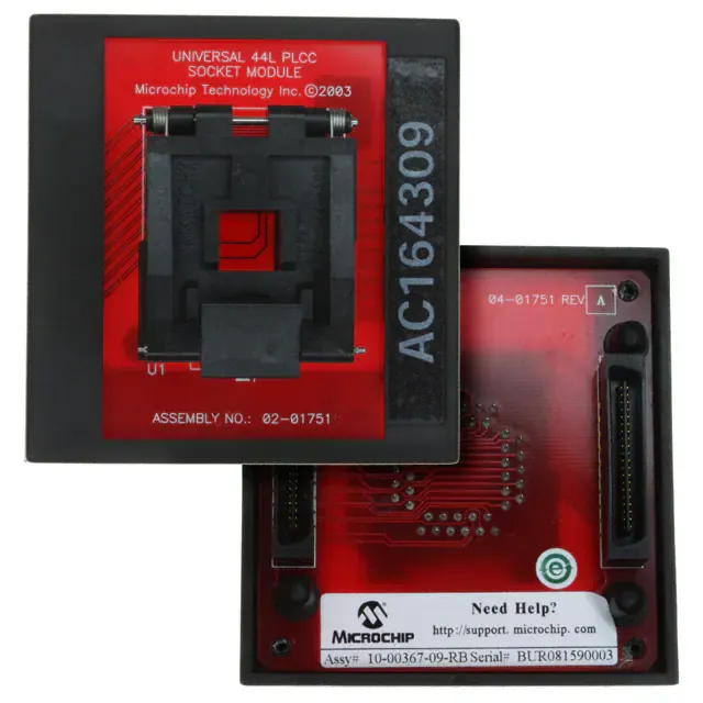 AC164309 (MODULE SKT FOR PM3 44PLCC)