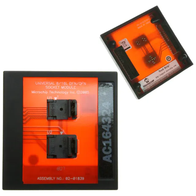 AC164324 (MODULE SKT FOR MPLAB 8DFN/16QFN)