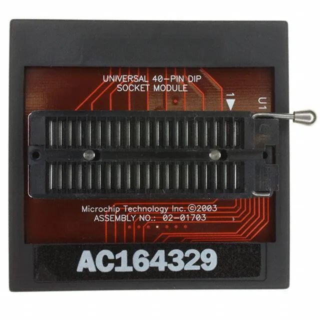 AC164329 (MODULE SKT FOR 40DIP 18F45J10)