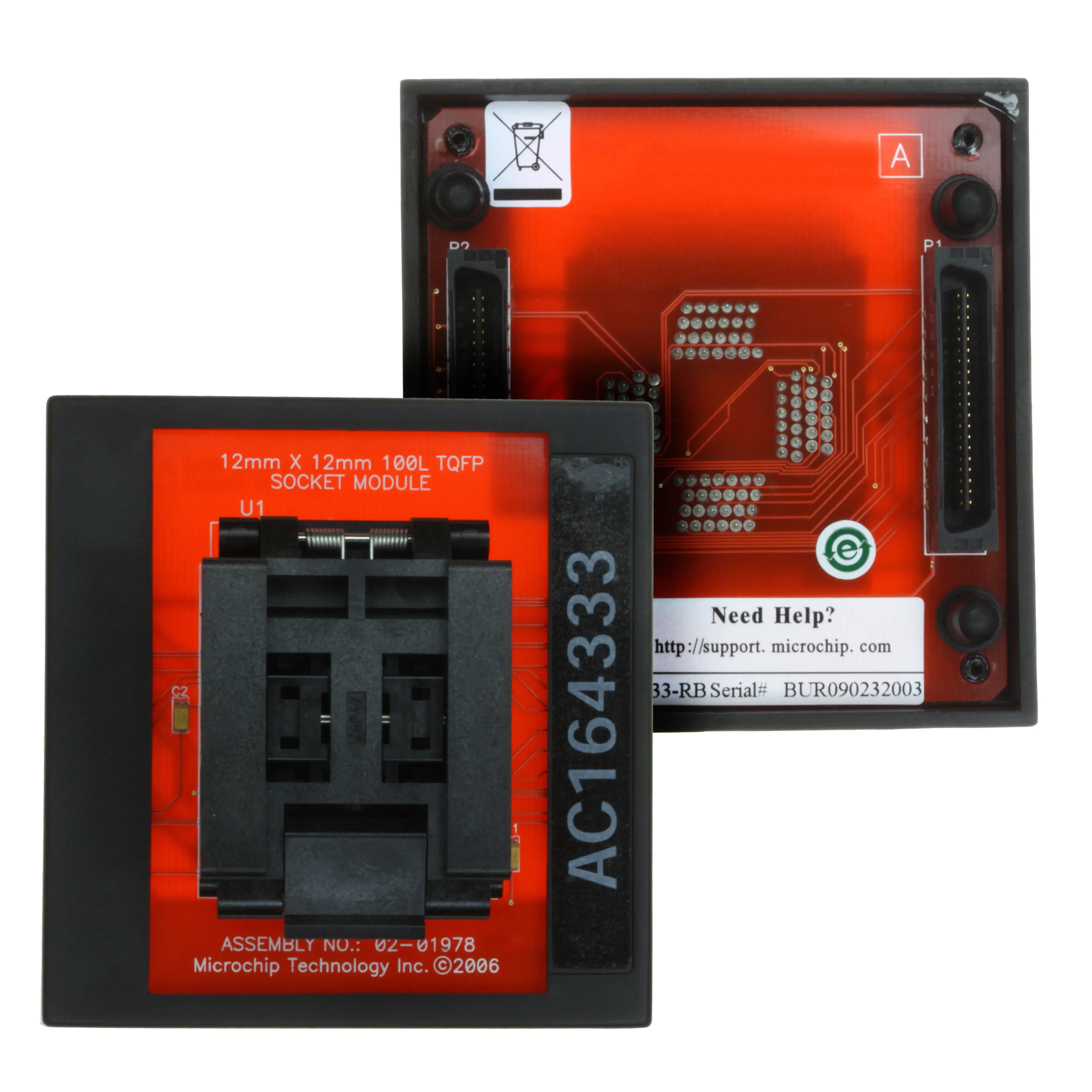 AC164333 (MODULE SKT FOR PM3 100QFP)