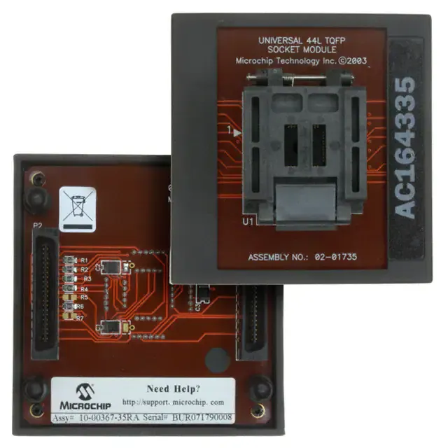 AC164335 (MODULE SKT FOR 10X10 PM3 44TQFP)