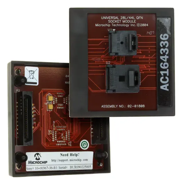 AC164336 (MODULE SOCKET FOR PM3 28/44QFN)