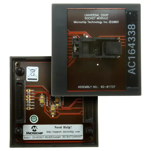 AC164338 (MOD SKT PIC24F/DSPIC33F 28SOIC)