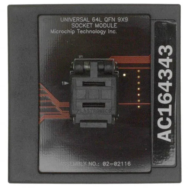 AC164343 (MODULE SKT MPLAB PM3 64-QFN)