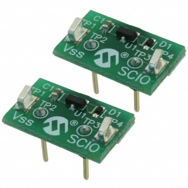 AC243004 (BOARD UNI/O BUS PARASITIC POWER)