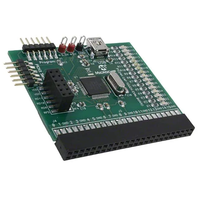 AC243026 (BOARD EVAL PIC24H MTOUCH CAP)