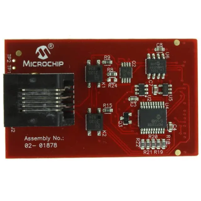 AC244001 (BOARD DRIVER MPLAB REAL ICE ICSP)