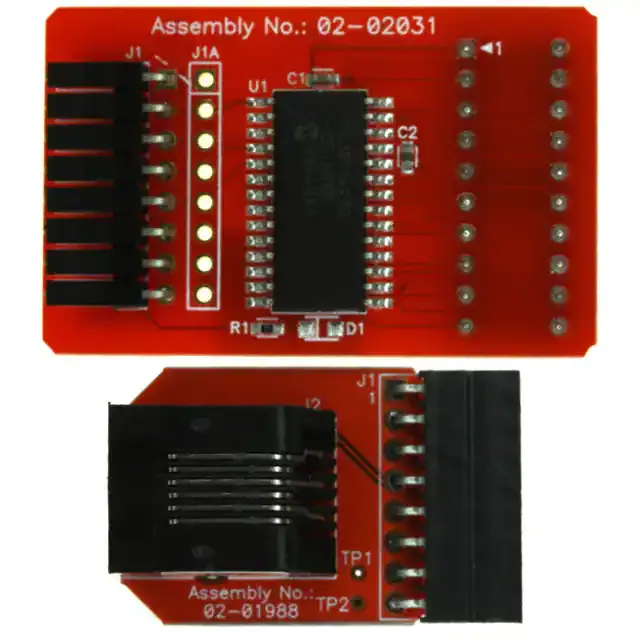 AC244023 (PROC EXTENS PAK PIC18F1XK50)