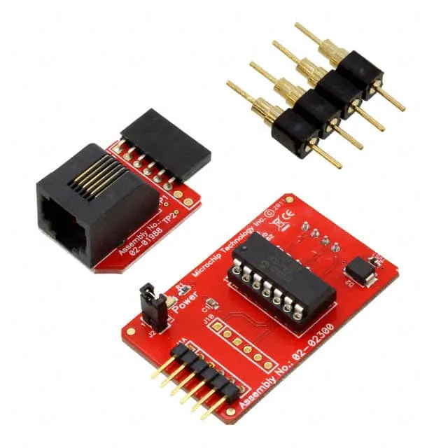 AC244049 (HEADER ICD MPLAB PIC12F752)