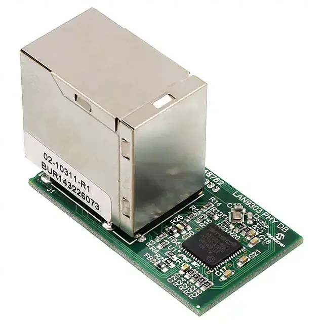 AC320004-4 (LAN9303 PHY SWITCH DAUGHTER BRD)