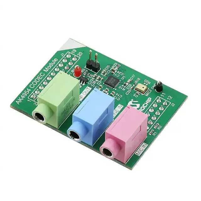AC324954 (PIC32 AUDIO CODEC CARD AK4954)