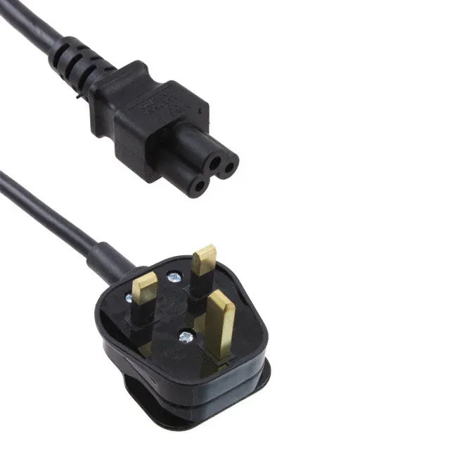 AC8-DK (CORD POWER U.K. W/C6 RECPT)