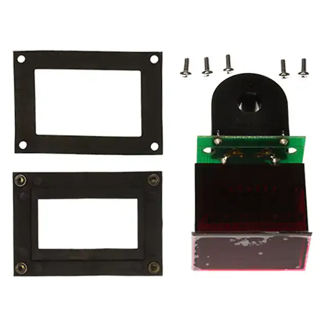 ACA-20PC-1-AC1-RL-C (AMMETER 0-1.999A LED PANEL MOUNT)